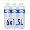 Eau Cristaline 6 x 1,5 L