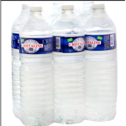 Eau Cristaline 6 x 1,5 L