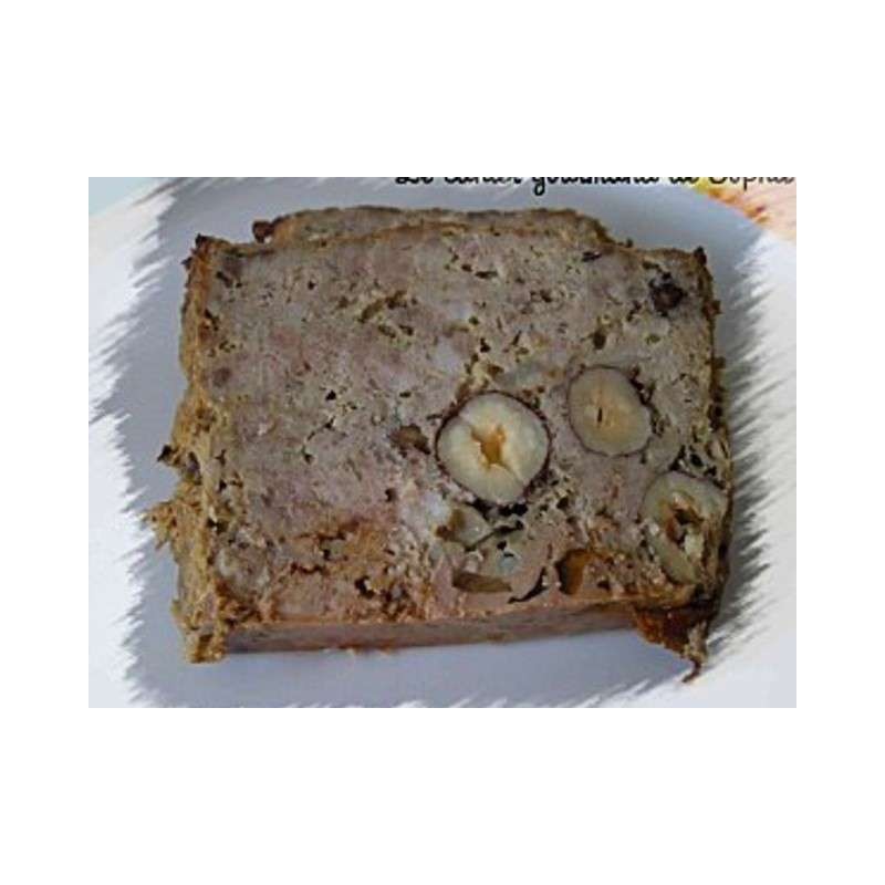 Terrine jurassienne aux noix 180 g