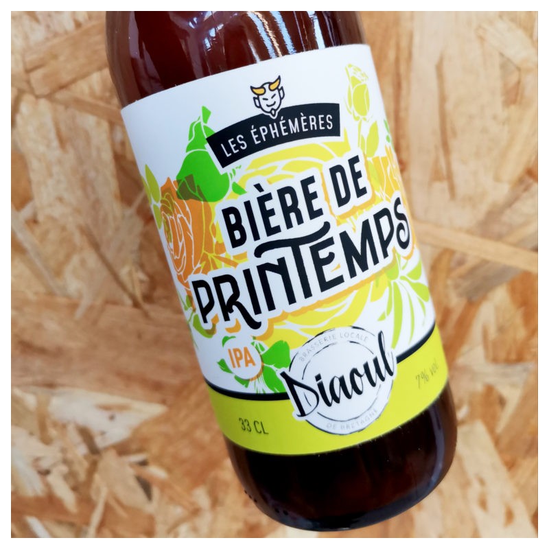 Bière de Printemps du Doubs de Elie