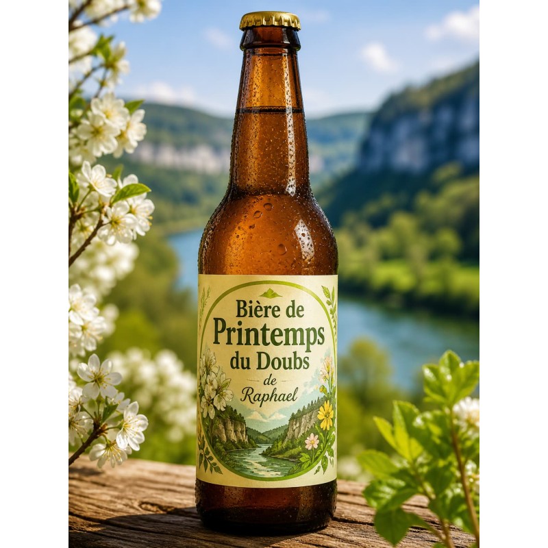 Bière de Printemps du Doubs de Raphaël