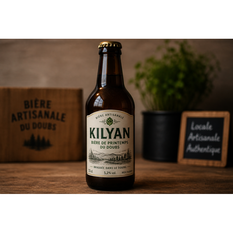 Bière de printemps du Doubs de "Kilyan"
