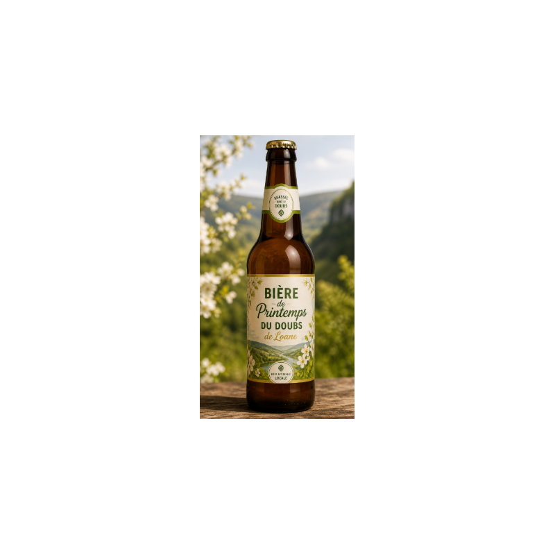 Bière de Printemps du Doubs de Loane
