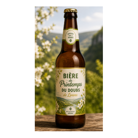 Bière de Printemps du Doubs de Loane