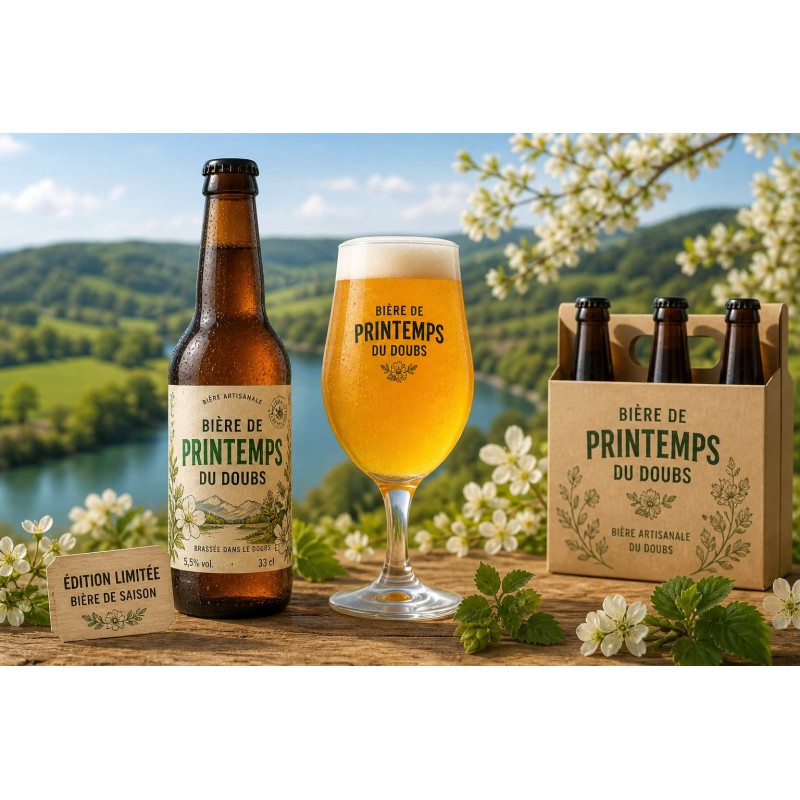 Bière de Printemps du Doubs de Léa