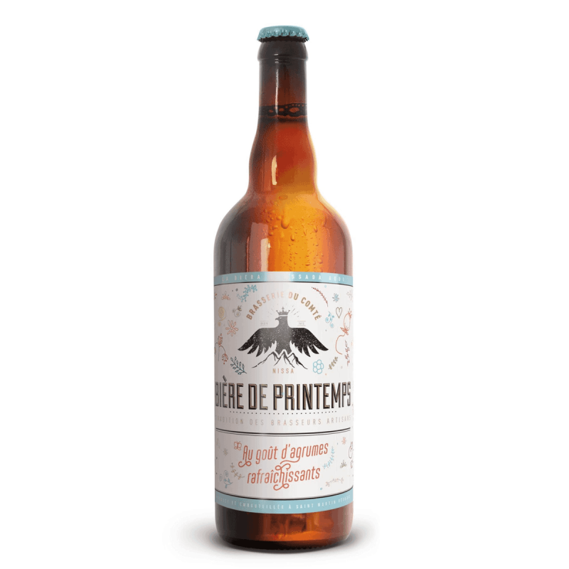 Bière de Printemps du Doubs d'Enora 75CL