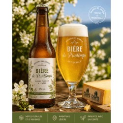 Bière de printemps du Doubs...