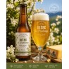 Bière de printemps du Doubs de Mélissa Fasola