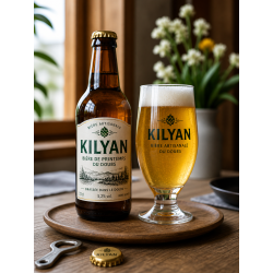 Bière de printemps du Doubs de "Kilyan"