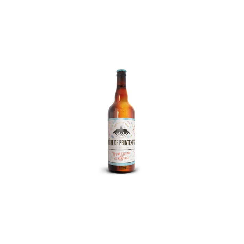 Bière de Printemps du Doubs de Nicolas