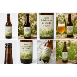 Bière de Printemps du Doubs de Raphaël